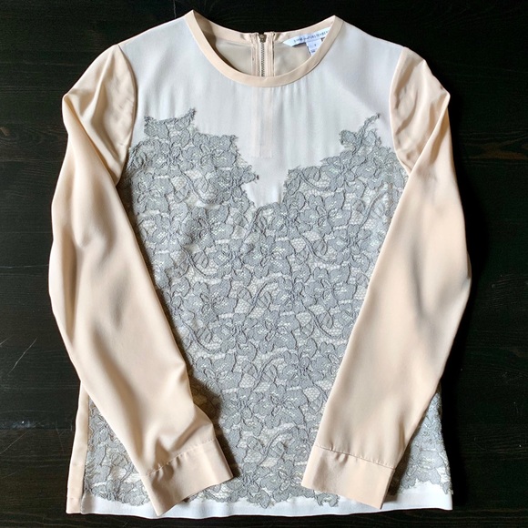 DVF Silk Top - Picture 2 of 5